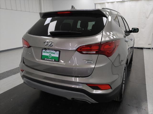 used 2017 Hyundai Santa Fe Sport car, priced at $16,795