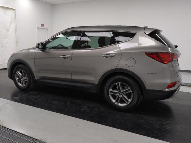 used 2017 Hyundai Santa Fe Sport car, priced at $16,795