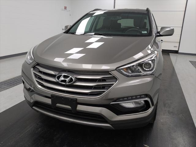 used 2017 Hyundai Santa Fe Sport car, priced at $16,795