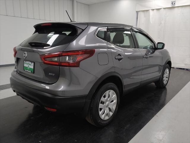 used 2020 Nissan Rogue Sport car, priced at $20,195