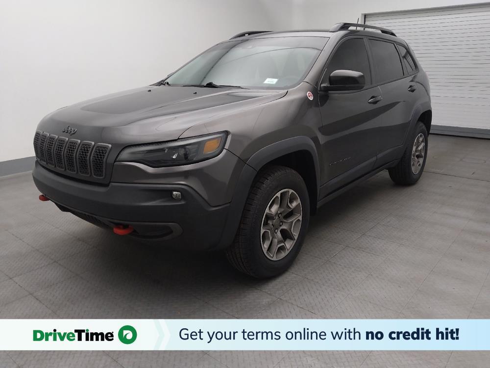 used 2022 Jeep Cherokee car, priced at $21,795