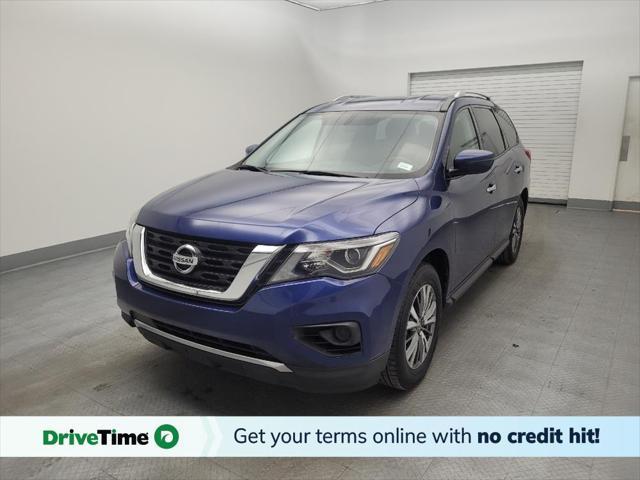 used 2019 Nissan Pathfinder car, priced at $17,895