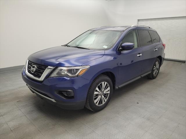 used 2019 Nissan Pathfinder car, priced at $17,895