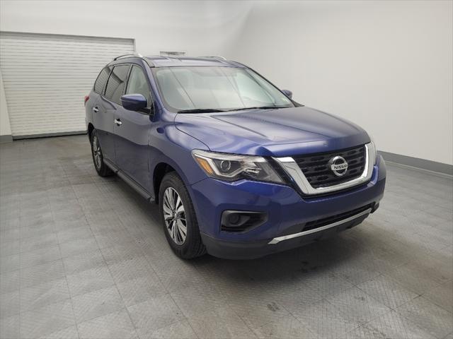 used 2019 Nissan Pathfinder car, priced at $17,895