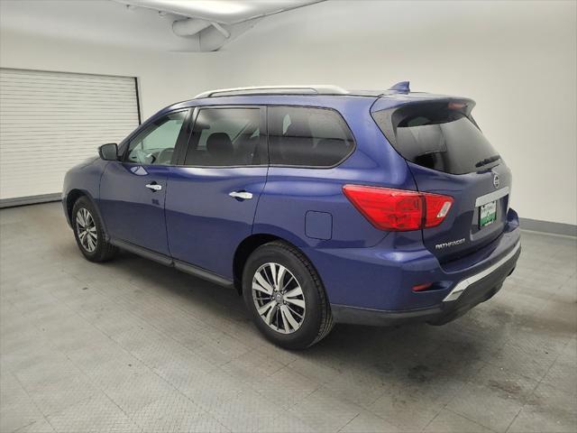 used 2019 Nissan Pathfinder car, priced at $17,895