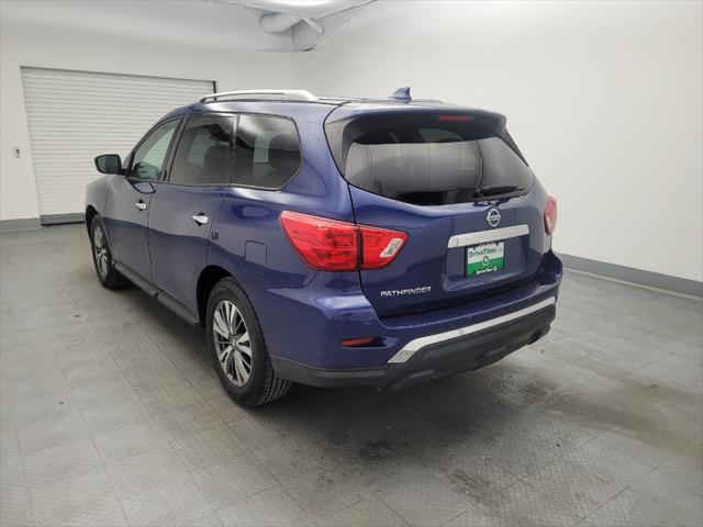 used 2019 Nissan Pathfinder car, priced at $17,895