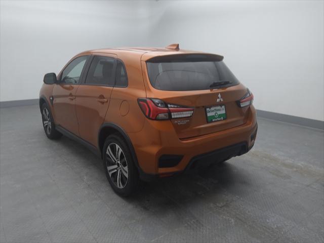 used 2020 Mitsubishi Outlander Sport car, priced at $17,895