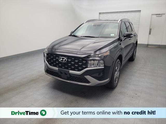 used 2023 Hyundai Santa Fe car, priced at $25,295