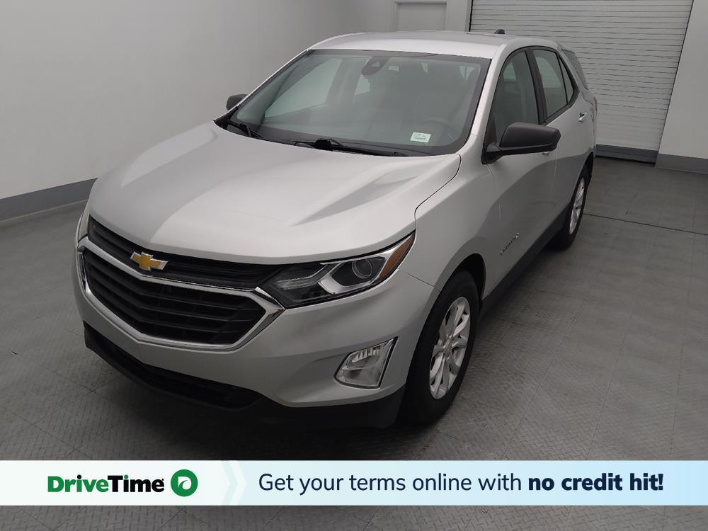 used 2020 Chevrolet Equinox car, priced at $20,095