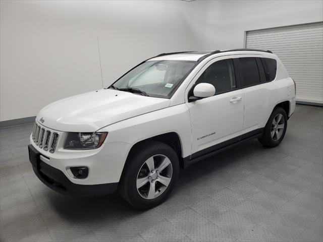 used 2017 Jeep Compass car, priced at $18,695