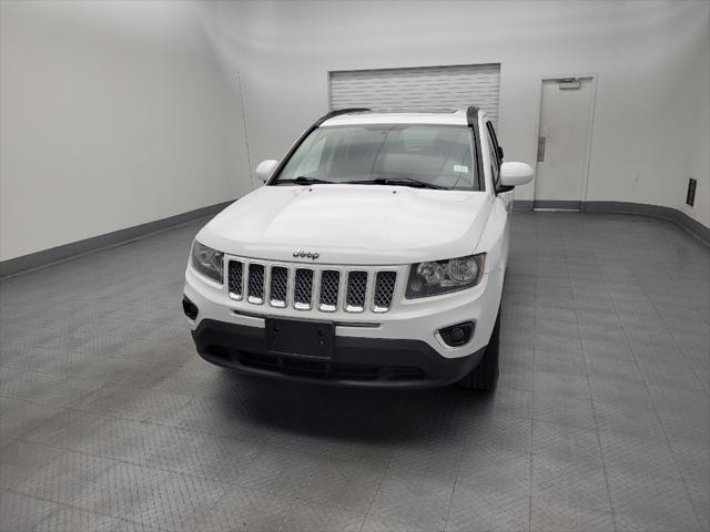 used 2017 Jeep Compass car, priced at $18,695