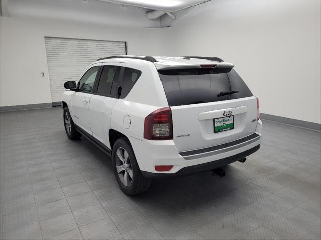 used 2017 Jeep Compass car, priced at $18,695