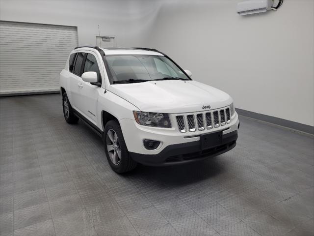 used 2017 Jeep Compass car, priced at $18,695