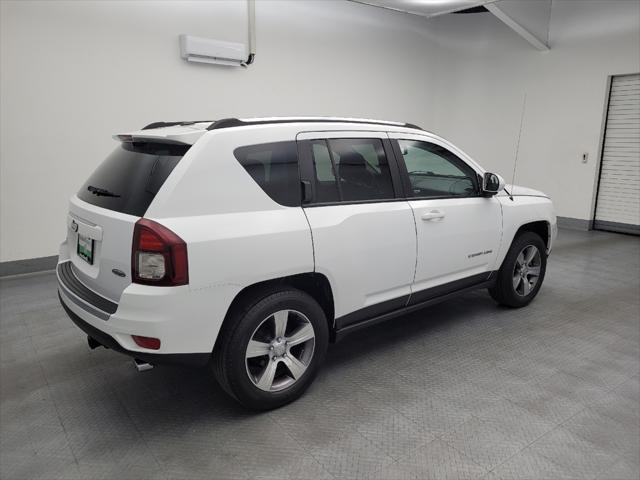 used 2017 Jeep Compass car, priced at $18,695