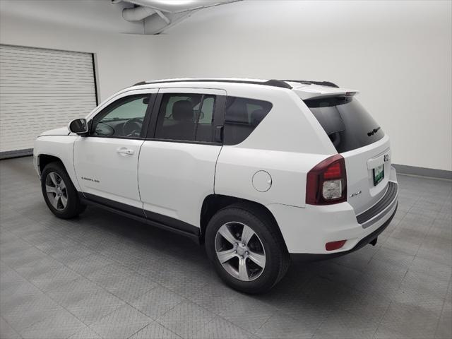 used 2017 Jeep Compass car, priced at $18,695