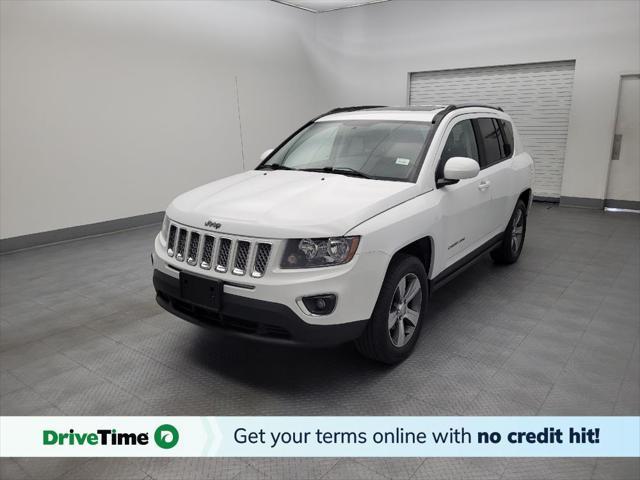 used 2017 Jeep Compass car, priced at $18,695