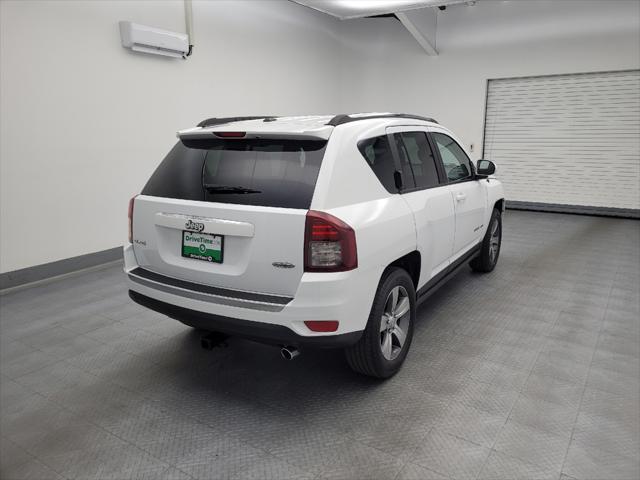 used 2017 Jeep Compass car, priced at $18,695