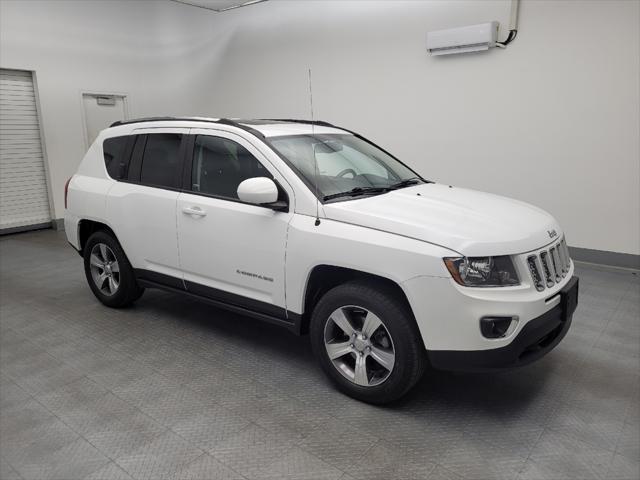 used 2017 Jeep Compass car, priced at $18,695