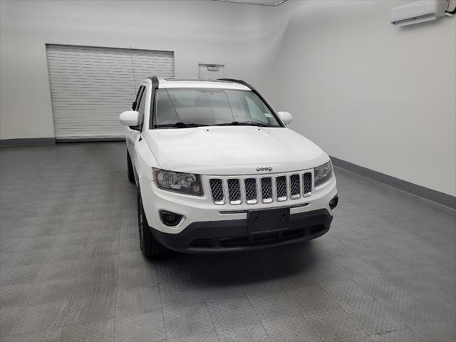 used 2017 Jeep Compass car, priced at $18,695