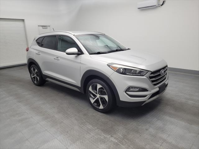 used 2017 Hyundai Tucson car, priced at $16,795