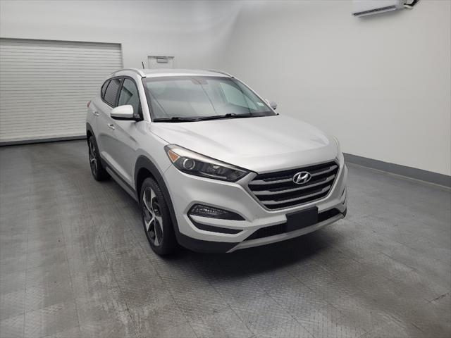 used 2017 Hyundai Tucson car, priced at $16,795