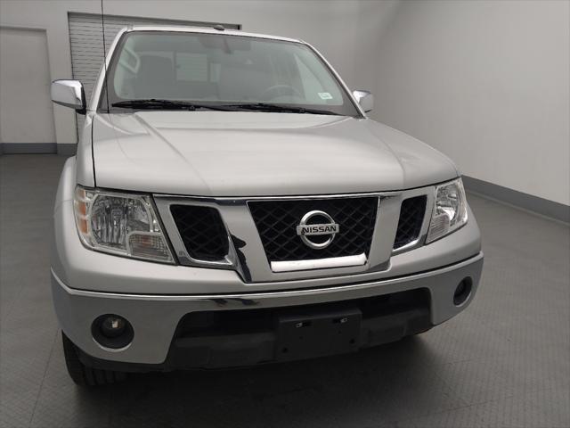 used 2019 Nissan Frontier car, priced at $21,995