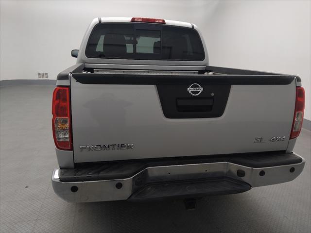 used 2019 Nissan Frontier car, priced at $21,995