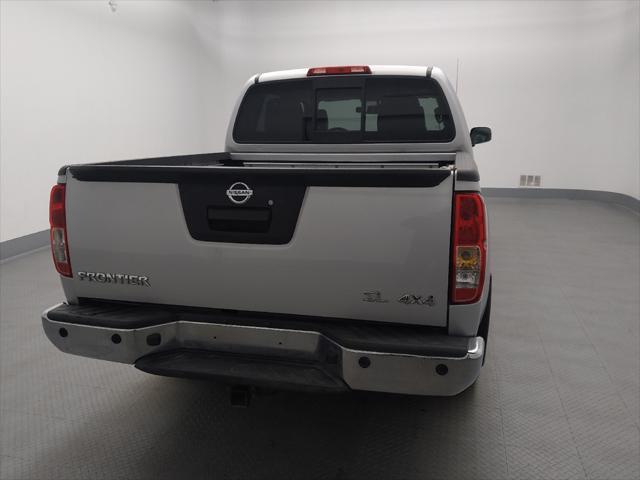 used 2019 Nissan Frontier car, priced at $21,995