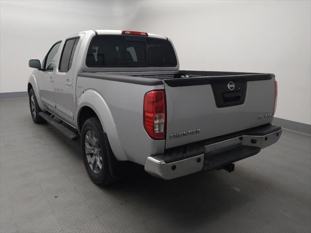 used 2019 Nissan Frontier car, priced at $21,995