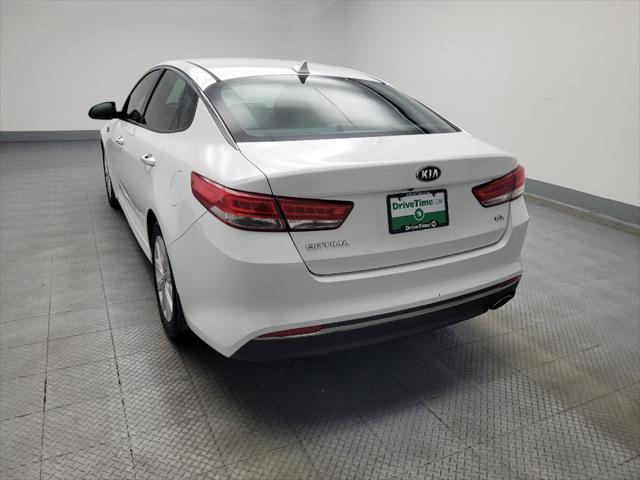 used 2016 Kia Optima car, priced at $15,195