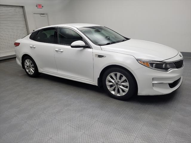 used 2016 Kia Optima car, priced at $15,195