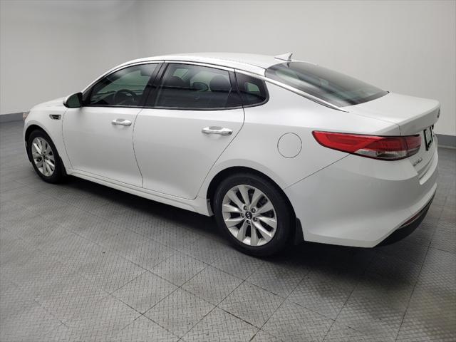 used 2016 Kia Optima car, priced at $15,195