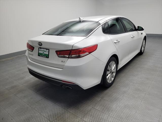 used 2016 Kia Optima car, priced at $15,195