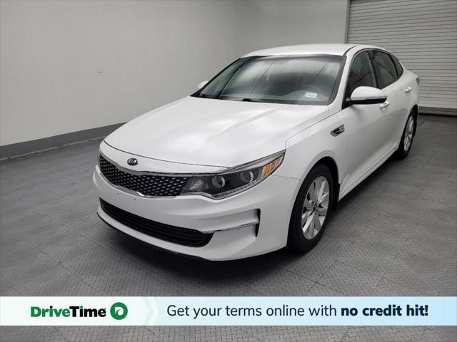 used 2016 Kia Optima car, priced at $15,195