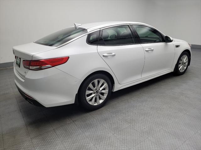 used 2016 Kia Optima car, priced at $15,195