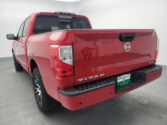 used 2021 Nissan Titan car, priced at $26,795