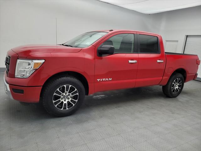 used 2021 Nissan Titan car, priced at $26,795