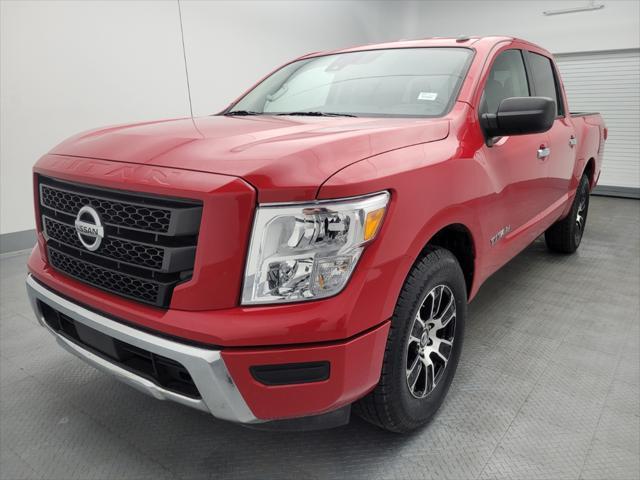 used 2021 Nissan Titan car, priced at $26,795