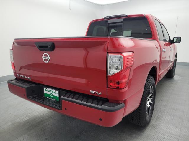 used 2021 Nissan Titan car, priced at $26,795