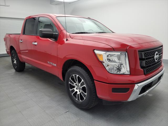 used 2021 Nissan Titan car, priced at $26,795