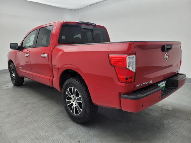 used 2021 Nissan Titan car, priced at $26,795