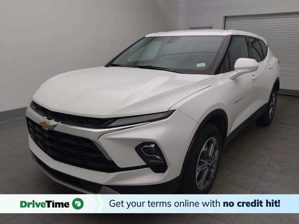 used 2023 Chevrolet Blazer car, priced at $26,295