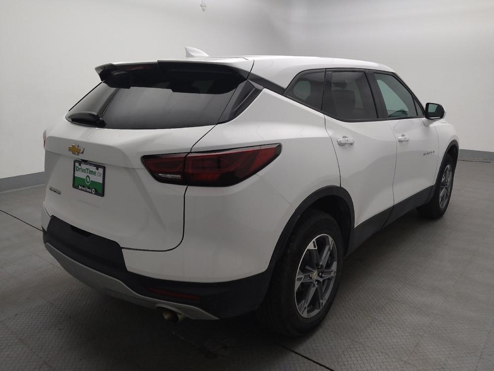 used 2023 Chevrolet Blazer car, priced at $26,295