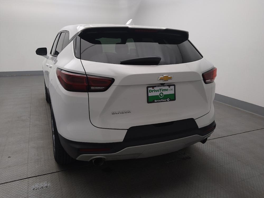used 2023 Chevrolet Blazer car, priced at $26,295