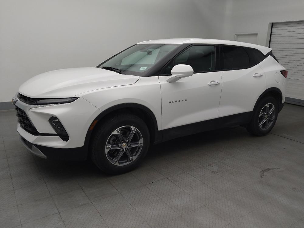 used 2023 Chevrolet Blazer car, priced at $26,295