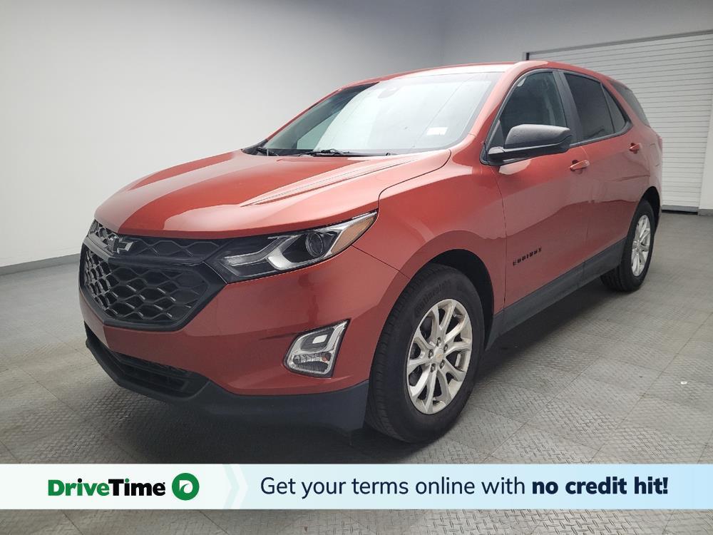 used 2020 Chevrolet Equinox car, priced at $17,295