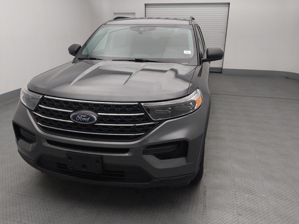 used 2022 Ford Explorer car, priced at $24,095