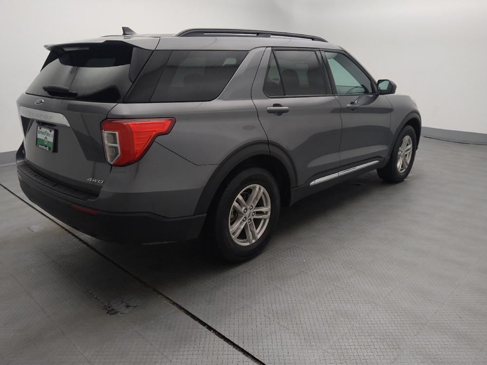 used 2022 Ford Explorer car, priced at $24,095