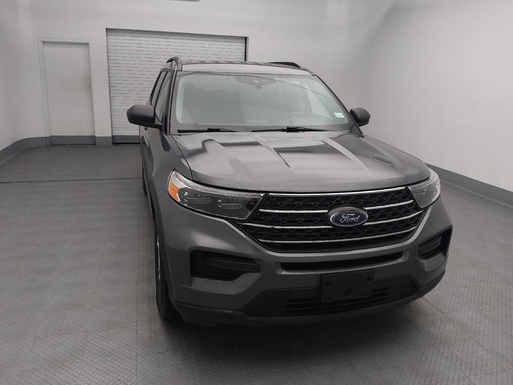 used 2022 Ford Explorer car, priced at $24,095