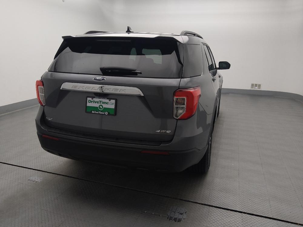 used 2022 Ford Explorer car, priced at $24,095